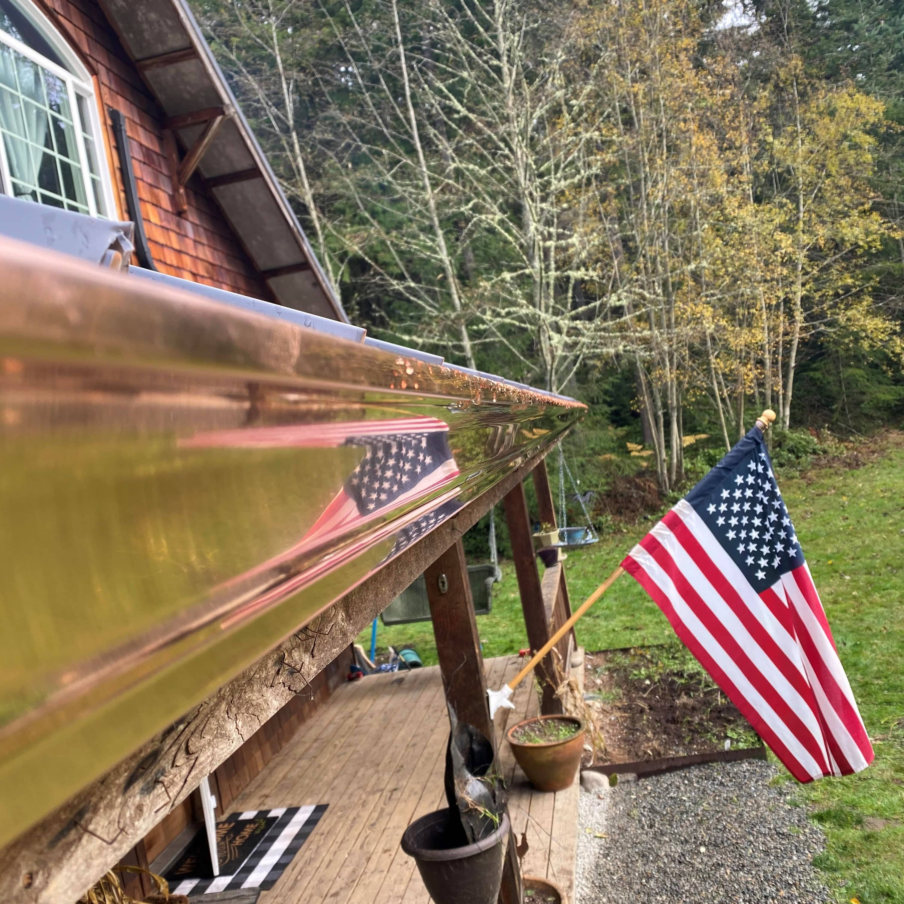 flag stone paver walkway